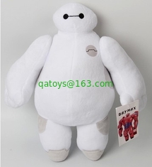 Big Hero 6 Baymax Plush Toy With Rotational Hand , 20cm 30cm 40cm Size