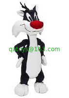 Sylvester Looney Tunes Stuffed Animals Cartoon Plush Toys in Polyester