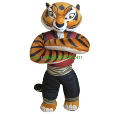 Lovely Kungfu Panda Tigress Cartoon Stuffed Animals For Promotion Gifts