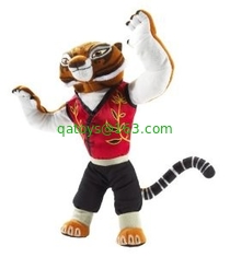 Lovely Kungfu Panda Tigress Cartoon Stuffed Animals For Promotion Gifts