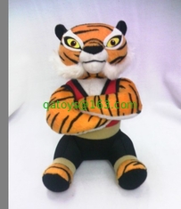 Lovely Kungfu Panda Tigress Cartoon Stuffed Animals For Promotion Gifts