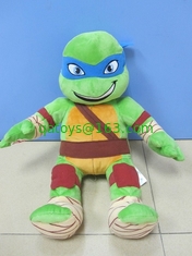 Big Brown Teenage Mutant Ninja Turtles Cartoon Stuffed Kids Plush Toys