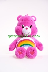 Cute Hot Lovely Care Bears Pink Stuffed Plush Toys For Promotion Gifts