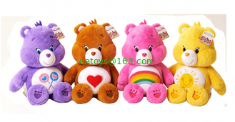 Cute Hot Lovely Care Bears Pink Stuffed Plush Toys For Promotion Gifts