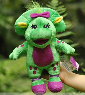 Stuffed The Baby Bob Cartoon Plush Toy in Polyester Material