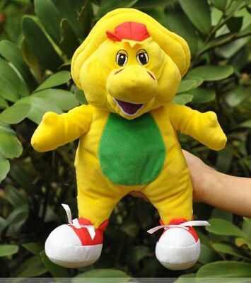 Small The BJ Stuffed Cartoon Plush Toys For Promotion Gifts