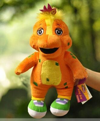 Orange Cartoon The Riff Stuffed Plush Toy For Promotion Gifts