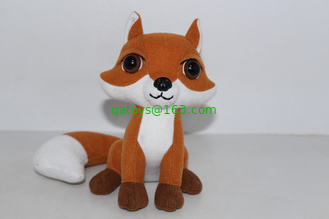 Personalized Cute Fox Stuffed Animal Toys Small Plush Toy 20cm