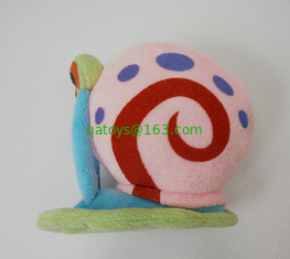 The SpongeBob Family Full Set Cartoon Stuffed Toys , Pink / Green / Red / Yellow