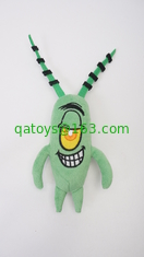 The SpongeBob Family Full Set Cartoon Stuffed Toys , Pink / Green / Red / Yellow
