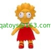 The Simpsons Stuffed Animals Cartoon Plush Toys , Polyester Material