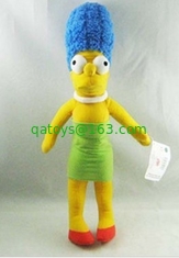 The Simpsons Stuffed Animals Cartoon Plush Toys , Polyester Material