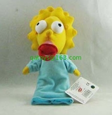 The Simpsons Stuffed Animals Cartoon Plush Toys , Polyester Material