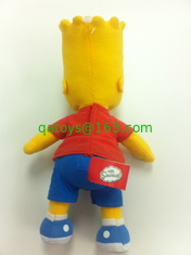 The Simpsons Stuffed Animals Cartoon Plush Toys , Polyester Material