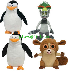 20cm Small The Madagascar 3 Mortt Plush Toy Cute Stuffed Animals