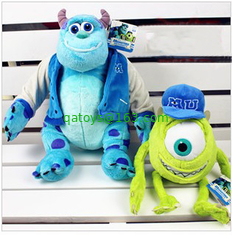 Stuffed Monsters University Action Figure Children Plush Toys