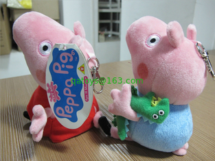 The Peppa Pig Stuffed Animals Cartoon Plush Toys Promotion Gifts