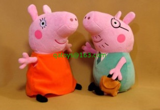 The Peppa Pig Stuffed Animals Cartoon Plush Toys Promotion Gifts
