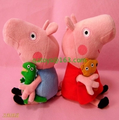 The Peppa Pig Stuffed Animals Cartoon Plush Toys Promotion Gifts
