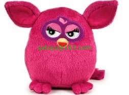 Furby Stuffed Animals for Babies , Cartoon Plush Toys in Polyester Material