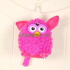 Furby Stuffed Animal Cartoon Plush Toys With Plastic Eye For Collection