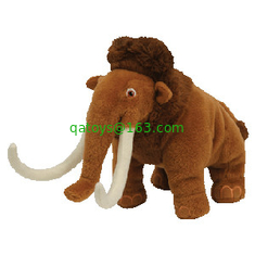 Ice Age Stuffed Animals Cartoon Plush Toys For Collection , Brown