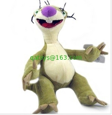 Ice Age Stuffed Animals Cartoon Plush Toys For Collection , Brown
