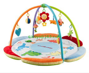 Colorful Infant Activity Gym / Baby Kick And Play Gym 90*90*60cm