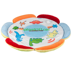 Colorful Infant Activity Gym / Baby Kick And Play Gym 90*90*60cm