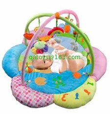 Custom Made Lovely Flower Baby Play Gyms Playmat And Gym For Babies