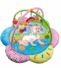 Custom Made Lovely Flower Baby Play Gyms Playmat And Gym For Babies