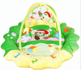 Sunflower Kids Play Gyms Baby Activity Play Gym in Orange , Green , Rose