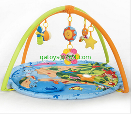 OEM Cute and Lovely Sea Animal Toddler Play Gym For Baby Playing