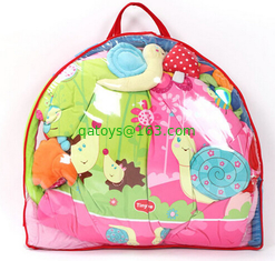 Flower Happy Garden Pink Baby Play Gyms Baby Activity Play Mat