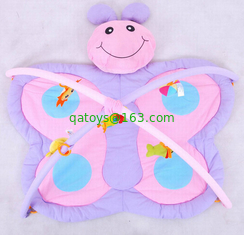 Purple Butterfly Babies Play Gyms And Mats / Baby Girl Play Gym
