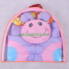 Purple Butterfly Babies Play Gyms And Mats / Baby Girl Play Gym