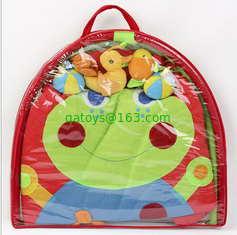 Lovely Frog Baby Activity Gyms / Baby Kick And Play Gym Custom Made