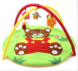 Panda Soft Cotton Baby Play Gyms , Playmat And Gym For Babies