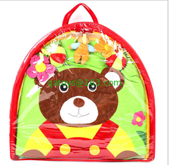 Panda Soft Cotton Baby Play Gyms , Playmat And Gym For Babies