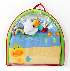 Chicken Baby Kick And Play Gym / Indoor Play Gyms For Toddlers