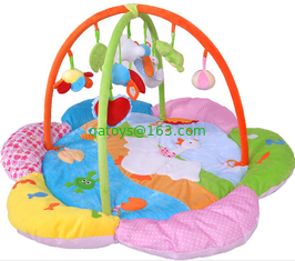 Personalized Rabbit Bunny Baby Activity Play Gym with Soft Material