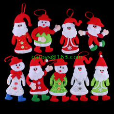 Christmas Tree Santa Stuffed Doll Christmas Plush Toys Holiday Stuffed Animals