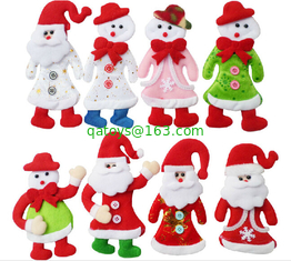 Christmas Tree Santa Stuffed Doll Christmas Plush Toys Holiday Stuffed Animals