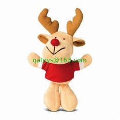 Lovely Reindeer Moose Stuffed Animal Christmas Plush Toys 15cm Size