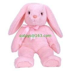 Purple Stuffed Easter Bunnies Push Toys Soft Holiday Stuffed Animals