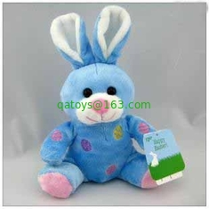 Personalized Stuffed Animals 8 inch Easter Bunny Plush Toy for Children