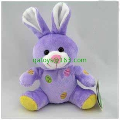 Personalized Stuffed Animals 8 inch Easter Bunny Plush Toy for Children