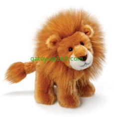 10inch Wild Lion Stuffed Animal Plush Toys , Soft Toys For promotion Gifts