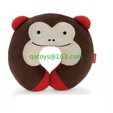 Monkey / HoneyBee Child Car Seat Cushion Baby Neck Pillow Customized