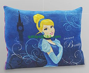 Cute Blue Disney Princess Cinderella Plush Cushions And Pillows For Children